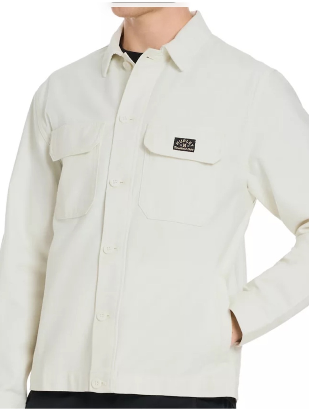 Hurley Men’s Heavy Cotton Canvas Jacket